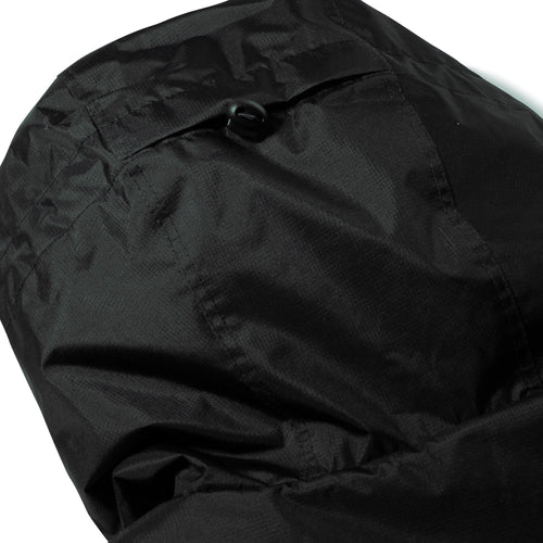 Blocked 3oz Insulated Hooded Jacket Black
