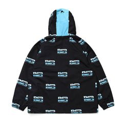 Play Hard Lr Hooded Jacket Sky Black