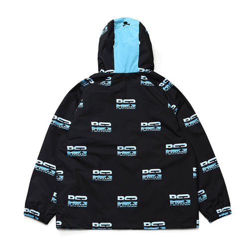 Play Hard Lr Hooded Jacket Sky Black