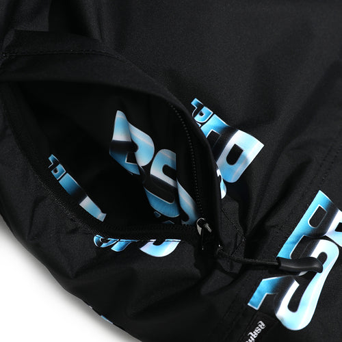 Play Hard Lr Hooded Jacket Sky Black