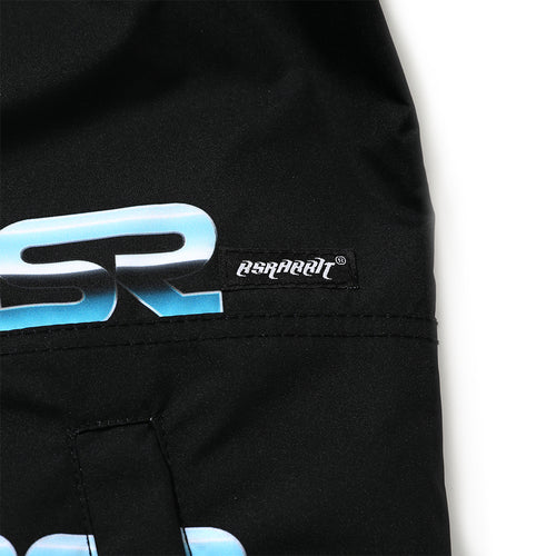 Play Hard Lr Hooded Jacket Sky Black