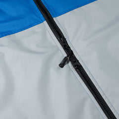 Blocked 3oz Insulated Hooded Jacket Blue Gray