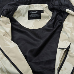 Lr Hooded Jacket Cream Camo