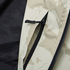 Lr Hooded Jacket Cream Camo