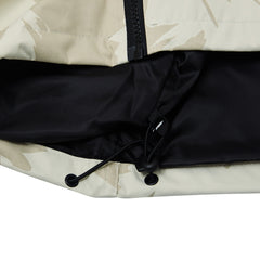 Lr Hooded Jacket Cream Camo
