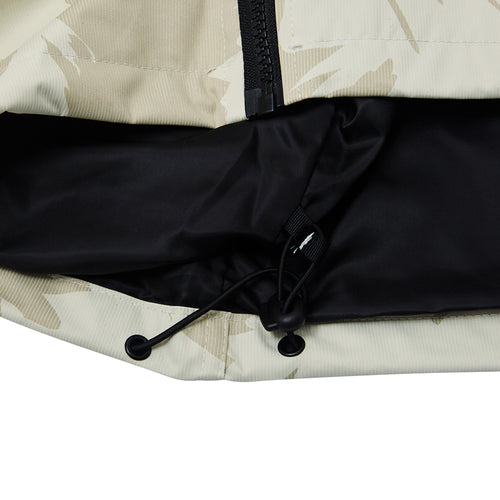 Lr Hooded Jacket Cream Camo