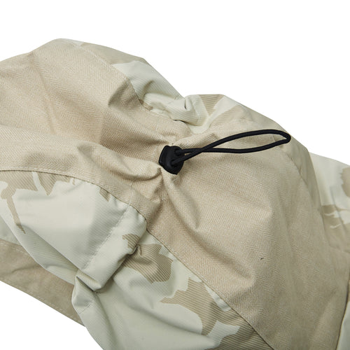 Lr Hooded Jacket Cream Camo