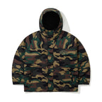 Original Bsr 2oz Insulated Hooded Jacket Woodland Camo