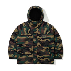 Original Bsr 2oz Insulated Hooded Jacket Woodland Camo