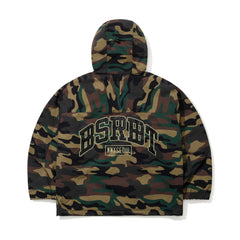 Original Bsr 2oz Insulated Hooded Jacket Woodland Camo