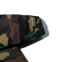 Original Bsr 2oz Insulated Hooded Jacket Woodland Camo