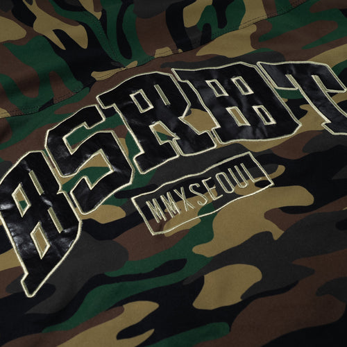 Original Bsr 2oz Insulated Hooded Jacket Woodland Camo