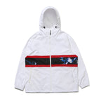 Brt Logo Hooded Jacket White