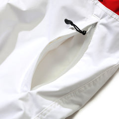 Brt Logo Hooded Jacket White