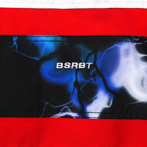 Brt Logo Hooded Jacket White