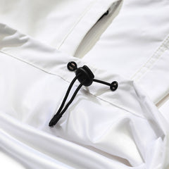 Brt Logo Hooded Jacket White