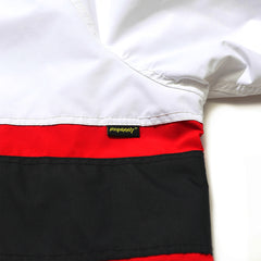 Brt Logo Hooded Jacket White