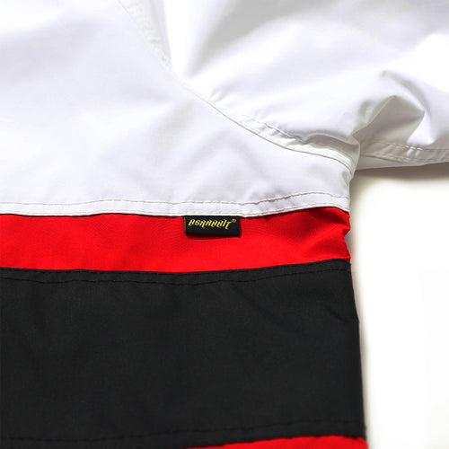 Brt Logo Hooded Jacket White