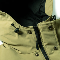Original Bsr 2oz Insulated Hooded Jacket Khaki