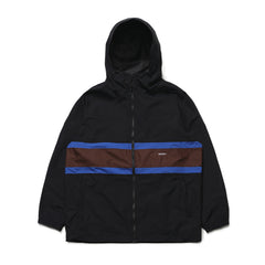 Brt Logo Hooded Jacket Black