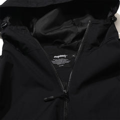 Brt Logo Hooded Jacket Black