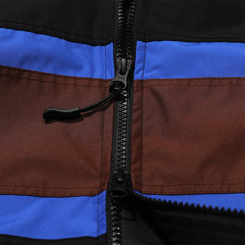 Brt Logo Hooded Jacket Black