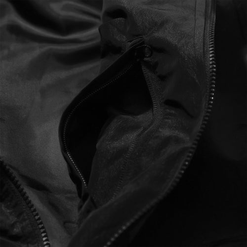 Brt Logo Hooded Jacket Black