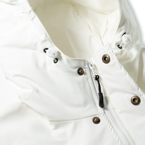Original Bsr 2oz Insulated Hooded Jacket Ivory