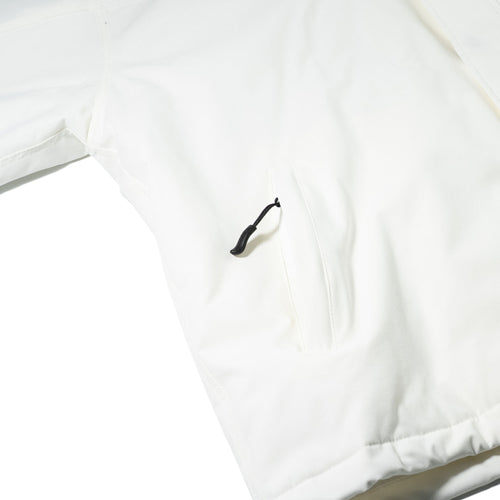 Original Bsr 2oz Insulated Hooded Jacket Ivory