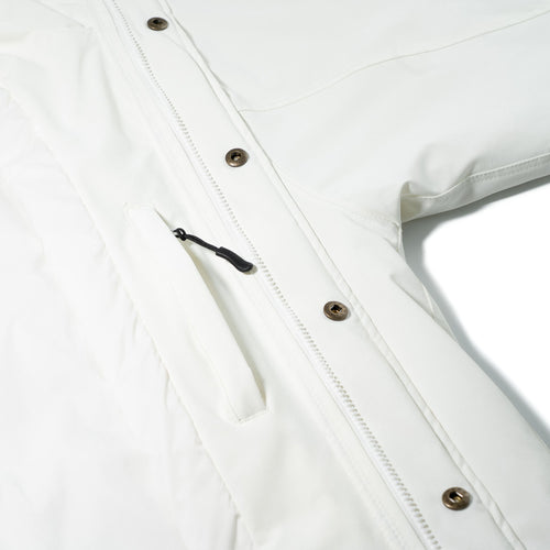 Original Bsr 2oz Insulated Hooded Jacket Ivory
