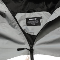 Brt Logo Hooded Jacket Gray