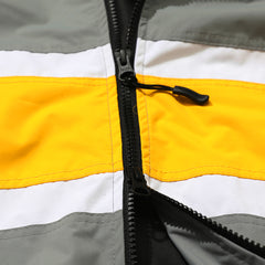 Brt Logo Hooded Jacket Gray