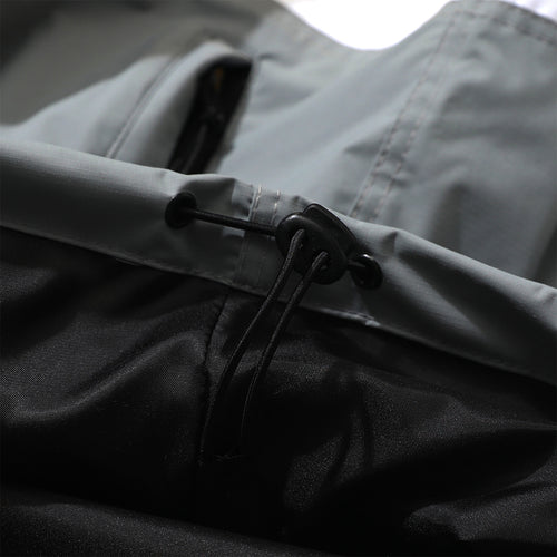 Brt Logo Hooded Jacket Gray