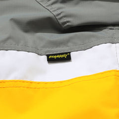 Brt Logo Hooded Jacket Gray