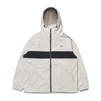 Logo 3L Hooded Jacket Cream