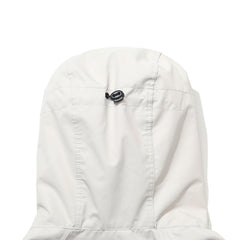 Logo 3L Hooded Jacket Cream