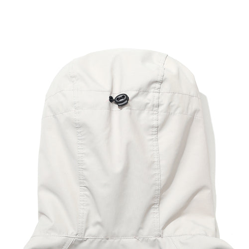 Logo 3L Hooded Jacket Cream