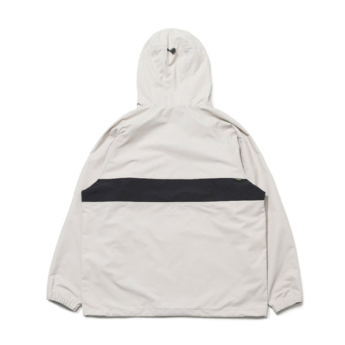 Logo 3L Hooded Jacket Cream