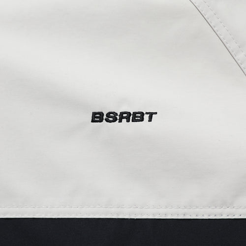 Logo 3L Hooded Jacket Cream