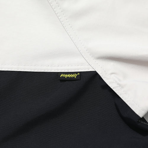 Logo 3L Hooded Jacket Cream