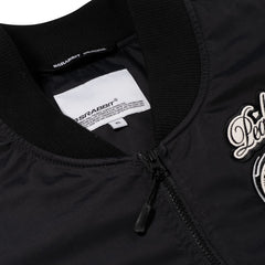 Fstp 2oz Insulated Varsity Jacket Black Camo