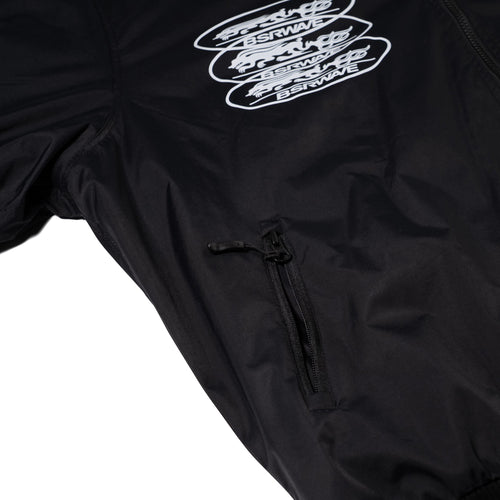 Fstp 2oz Insulated Varsity Jacket Black Camo