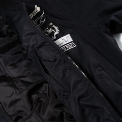 Fstp 2oz Insulated Varsity Jacket Black Camo