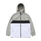 Logo 3L Hooded Jacket Gray / White