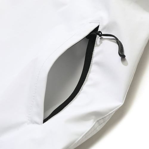 Logo 3L Hooded Jacket Gray / White