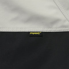 Logo 3L Hooded Jacket Gray / White