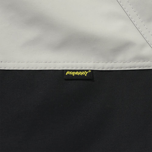 Logo 3L Hooded Jacket Gray / White