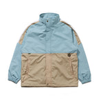 Bsl Jacket Cement Blue / Beige