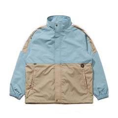 Bsl Jacket Cement Blue / Beige