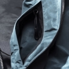 Bsl Jacket Cement Blue / Beige